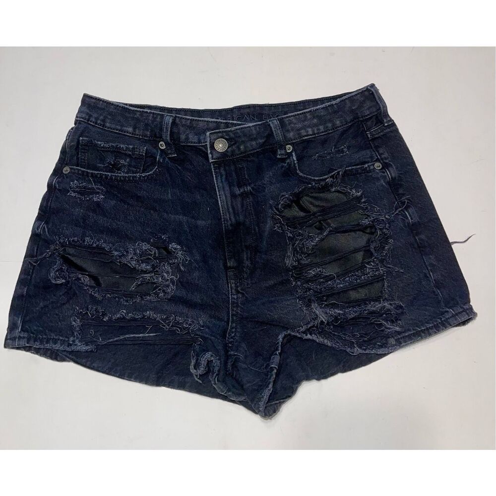 American Eagle Outfitters Dark Blue Jean Shorts